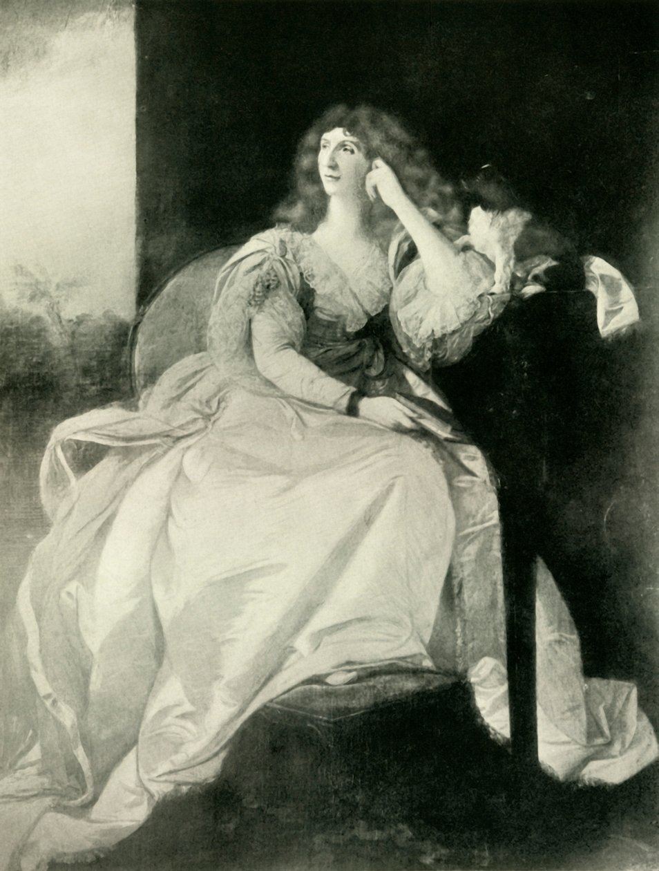 Sra. Hastings, c1780s, 1925. de Unbekannt