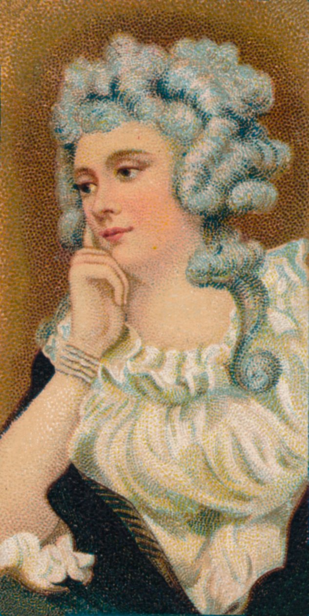 Jane Braddyll, 1788. 1912 de Unbekannt