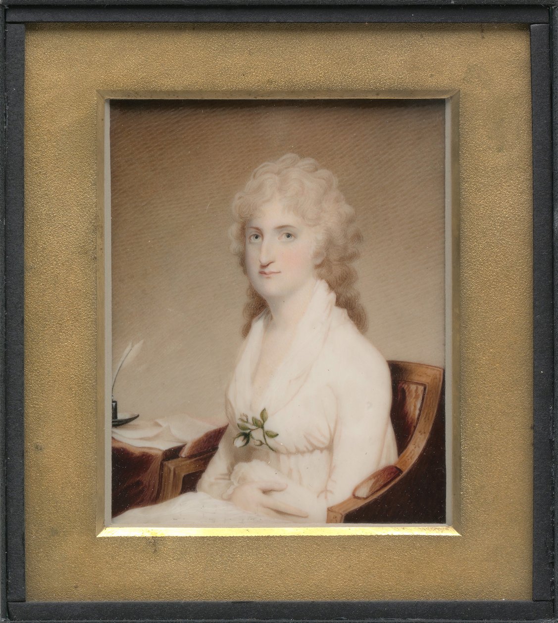 Sra. Richard Peters Abigail Willing, ca. 1803. de Unbekannt