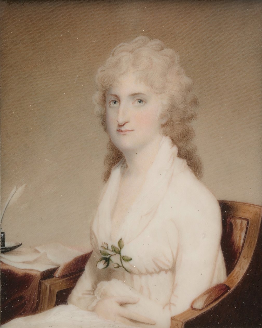 Sra. Richard Peters Abigail Willing, ca. 1803. de Unbekannt