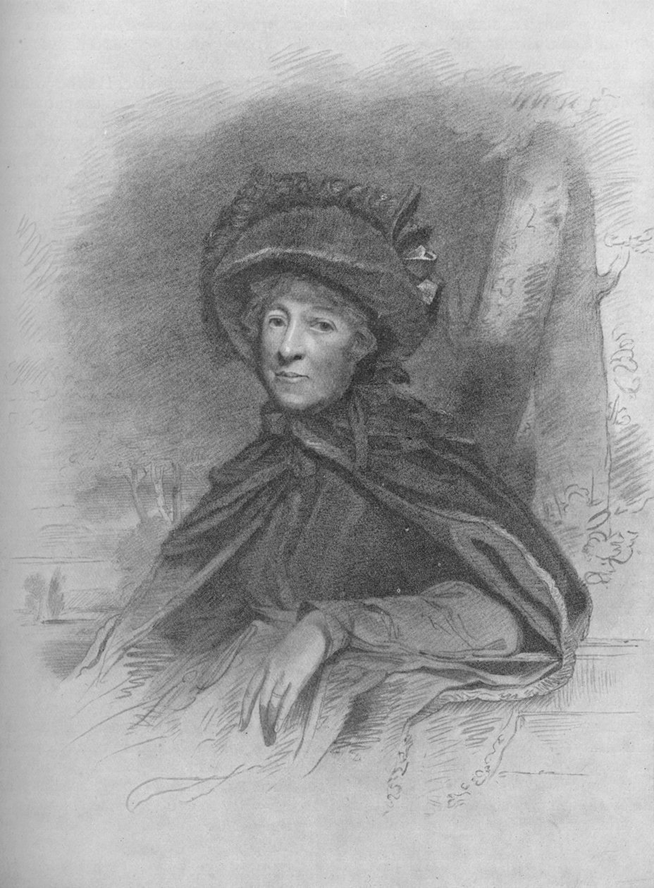 Sra. Thrale Depois Piozzi b. 1741, d. 1821, 1907 de Unbekannt