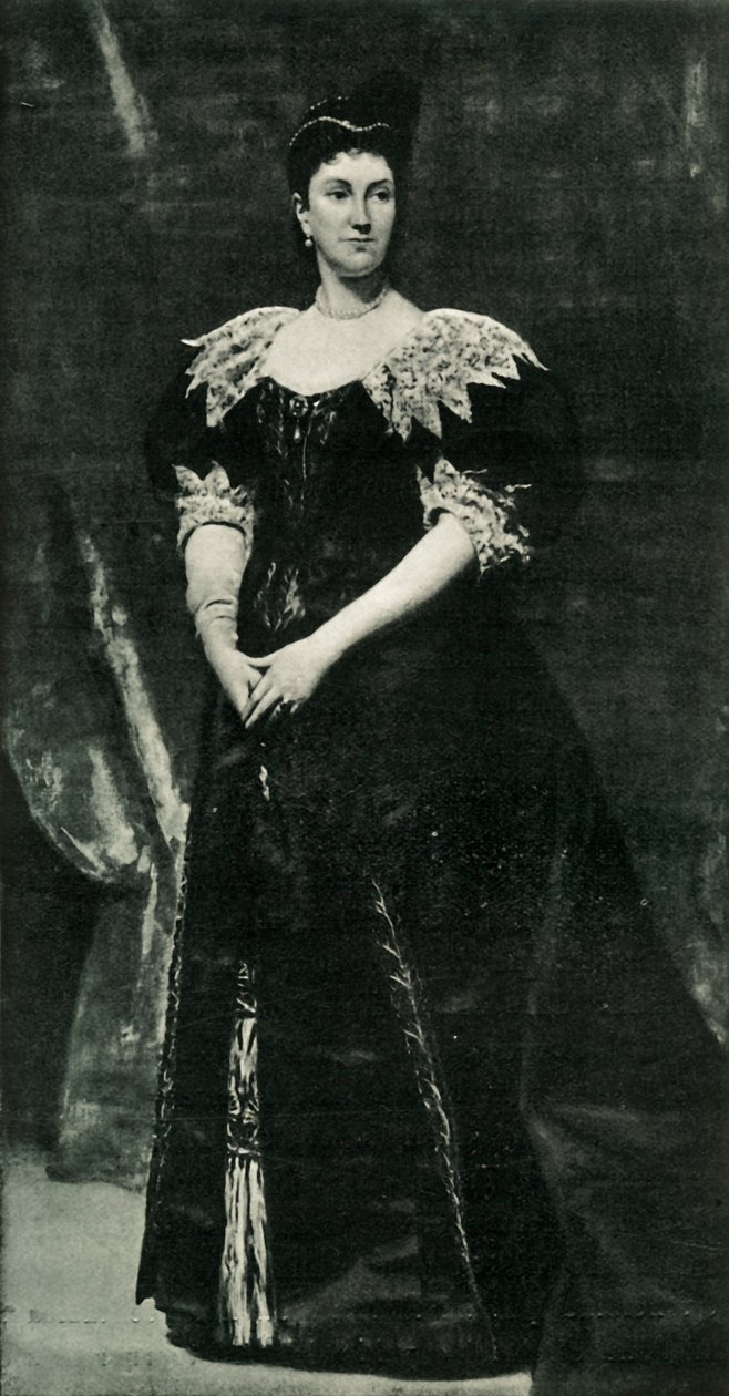 Sra. William Astor, 1890, 1903. de Unbekannt