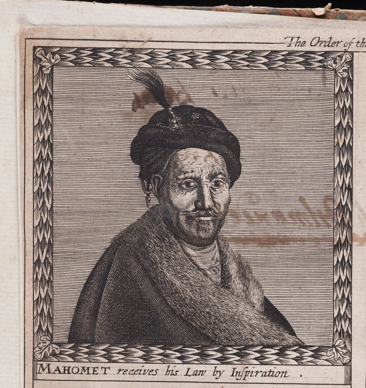 Muhammad De: A ordem dos Inspirati, 1659 de Unbekannt