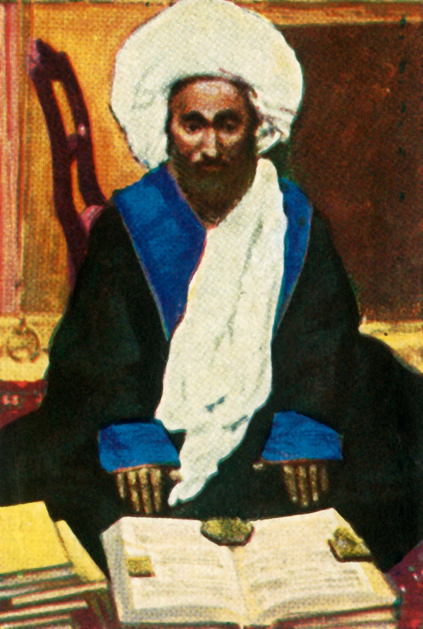 Mujtahid, Jeddah, Arábia Saudita, c1928. de Unbekannt