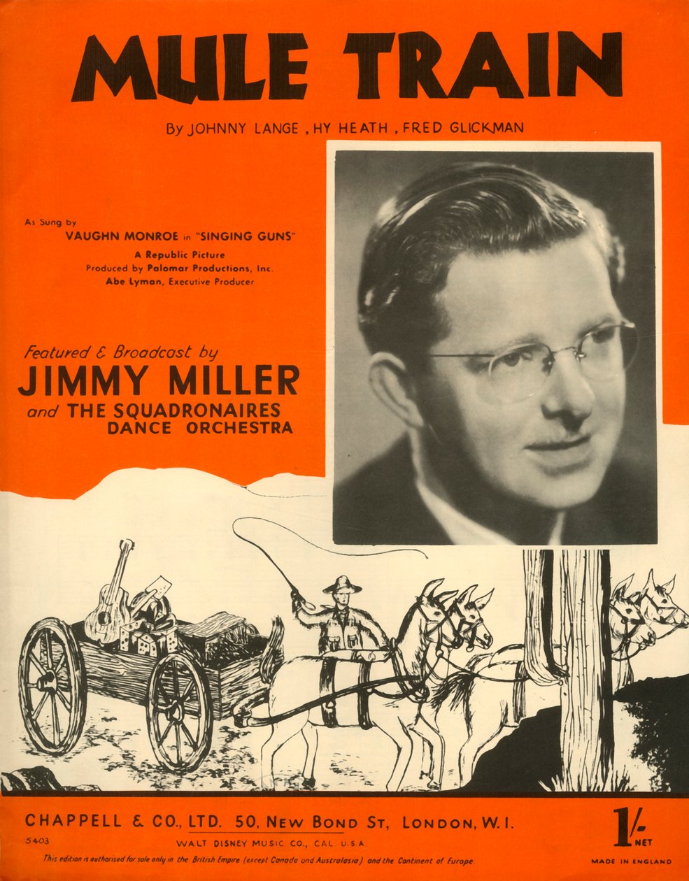 Trem da mula, 1947. de Unbekannt