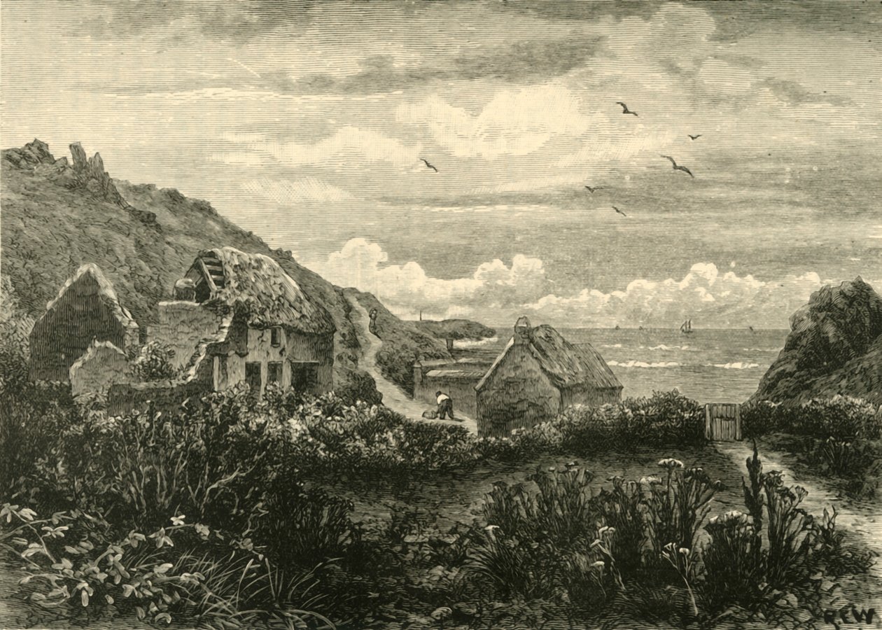 Mullion Cove, 1898. de Unbekannt