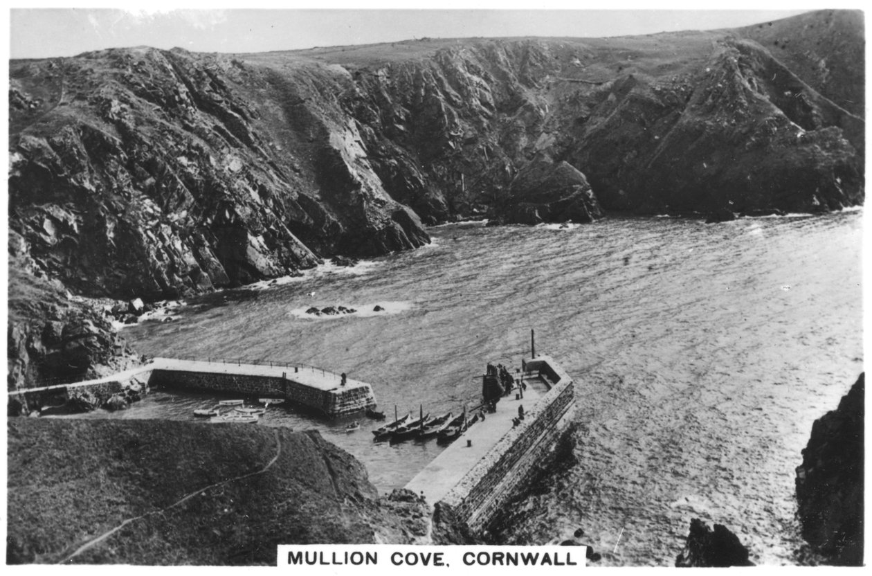 Mullion Cove, Cornualha, 1936 de Unbekannt