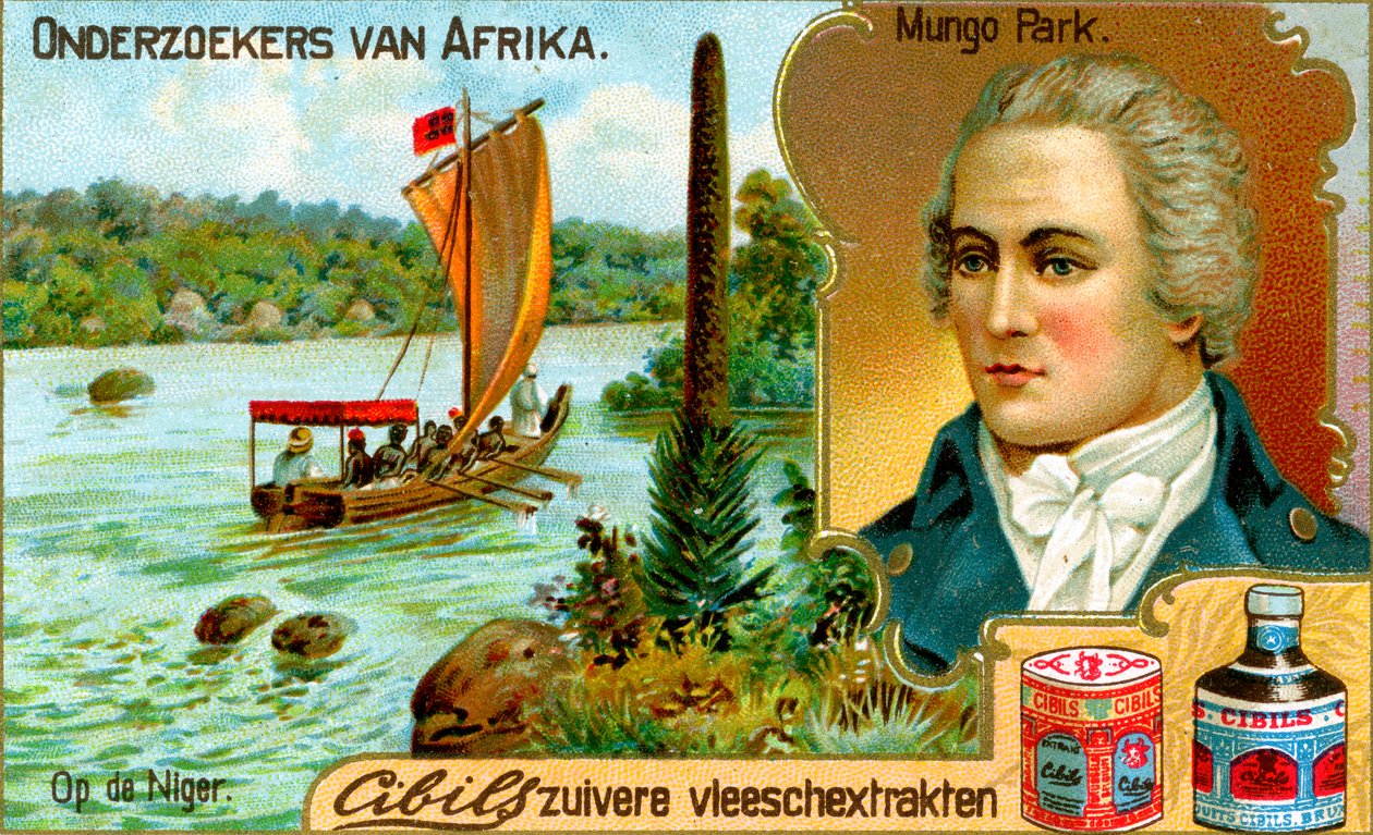 Mungo Park, explorador escocês, c1900 de Unbekannt