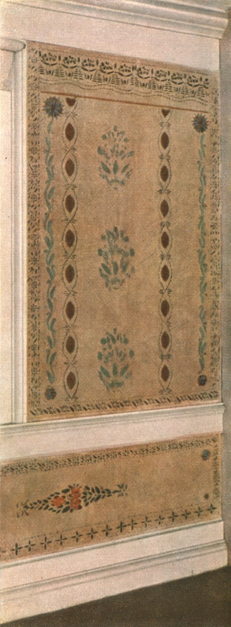 Pintura mural em Starret House, Francestown, EUA, 1928. de Unbekannt
