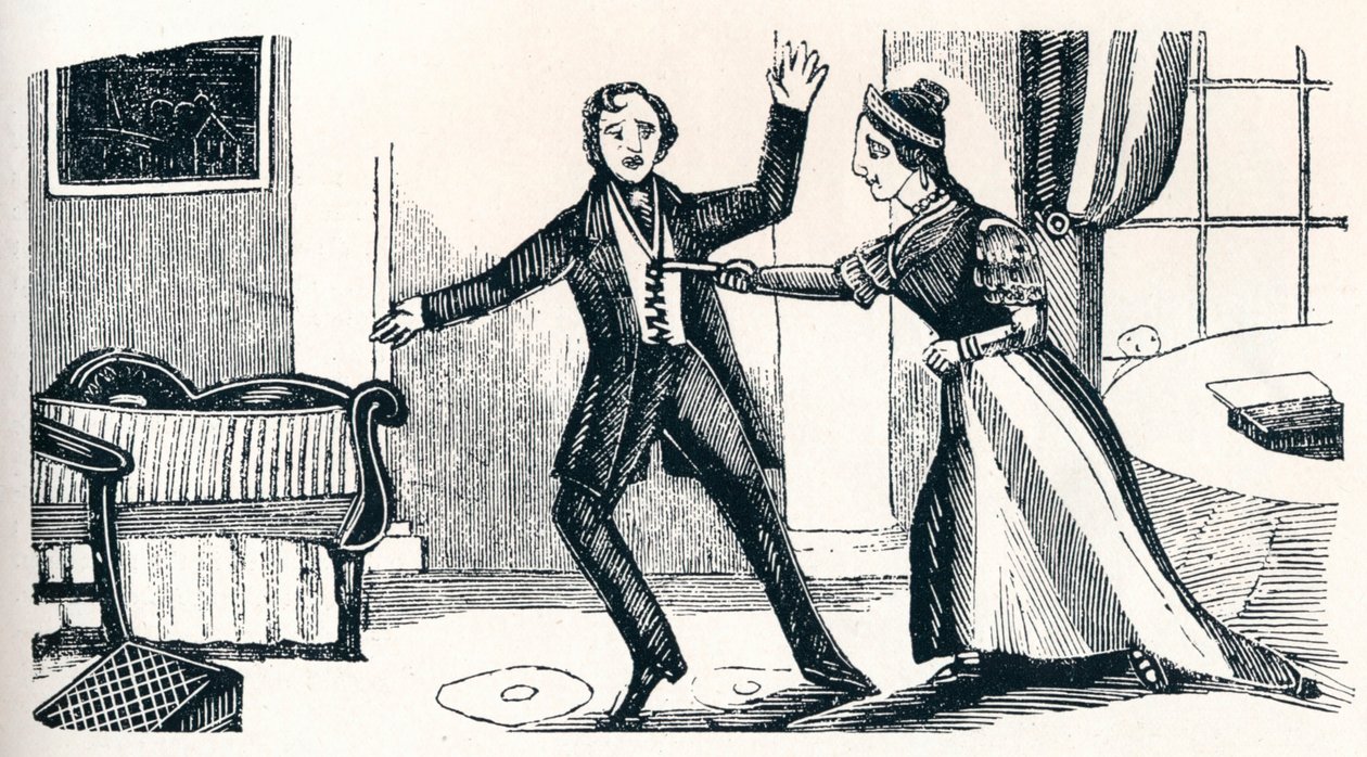 Assassinato do Capitão Lawson A Cock, c1840, 1902 de Unbekannt