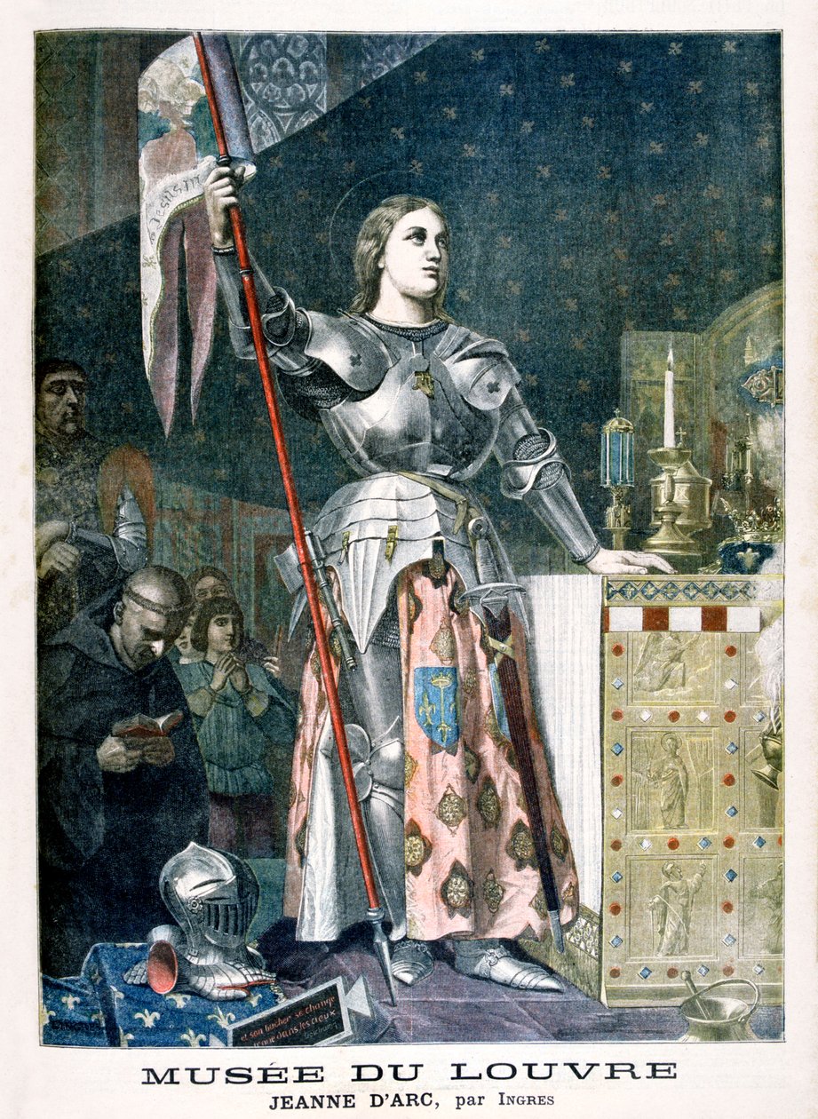 Museu do Louvre, Jean of Arch, 1901 de Unbekannt