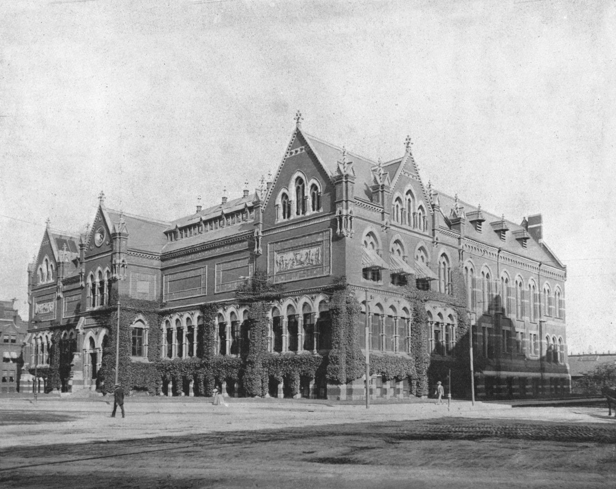 Museu de Belas Artes, Boston, EUA, c1900. de Unbekannt