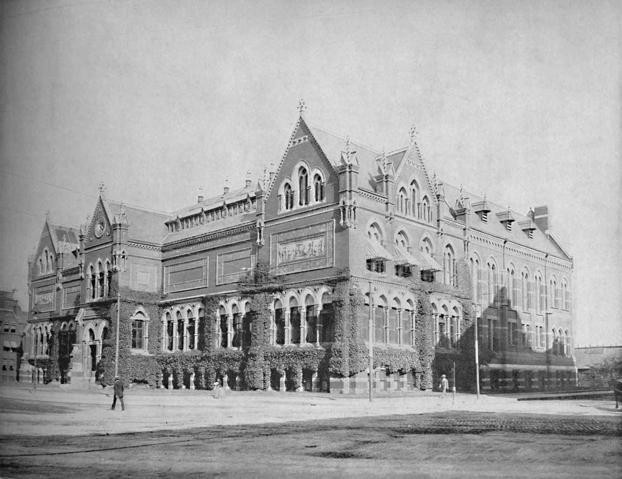 Museu de Belas Artes, Boston, c1897. de Unbekannt
