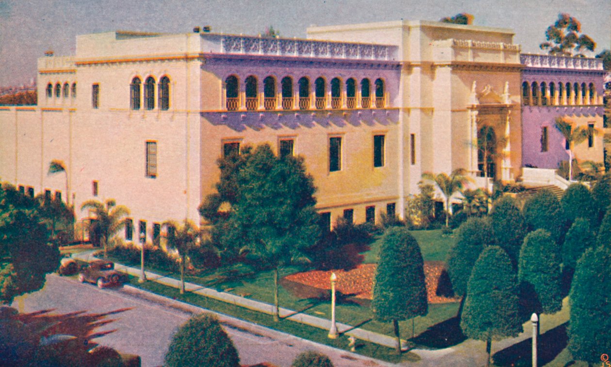 Museu de História Natural, c1935 de Unbekannt