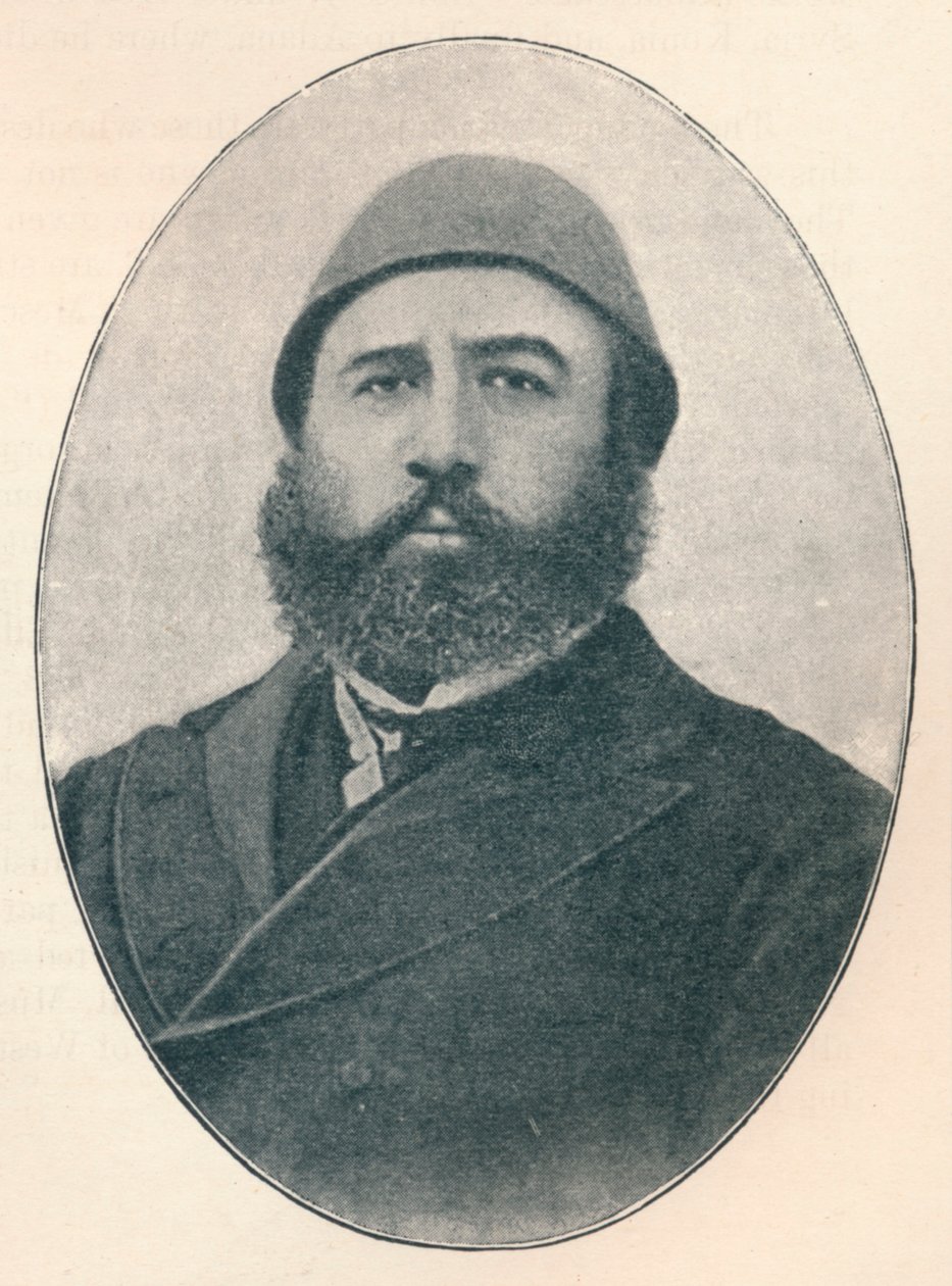 Mustafa Bahgat Ali Fazl, c1906, 1907 de Unbekannt
