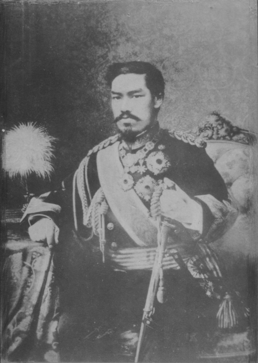 Mutsuhito, c1893 de Unbekannt