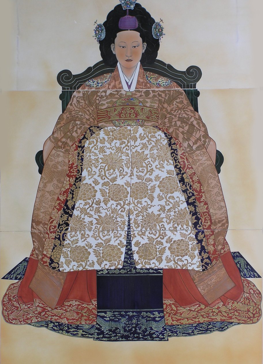Myeongseong 1851-1895, Imperatriz da Coréia de Unbekannt