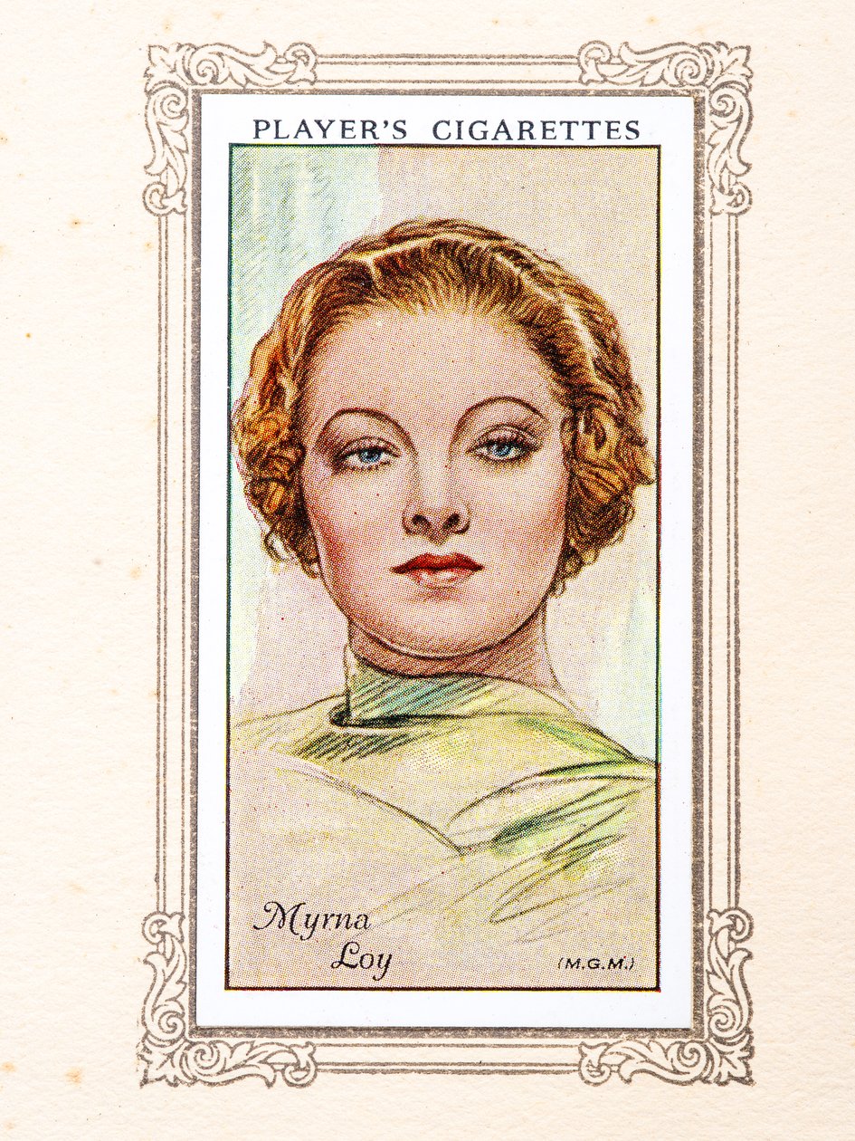 Myrna Loy, 1934 de Unbekannt