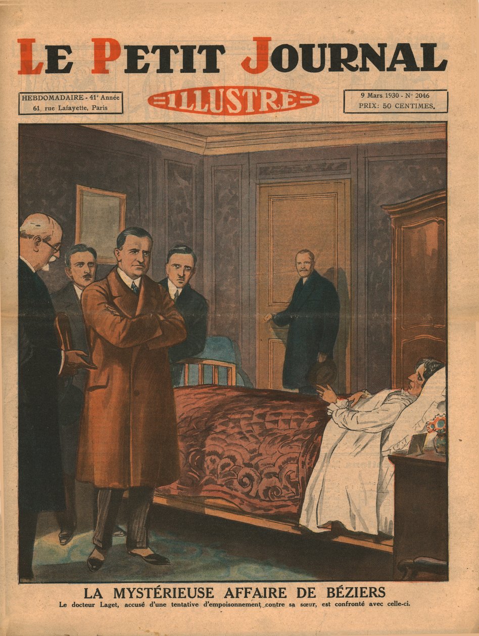 Caso misterioso em Béziers, 1930. de Unbekannt