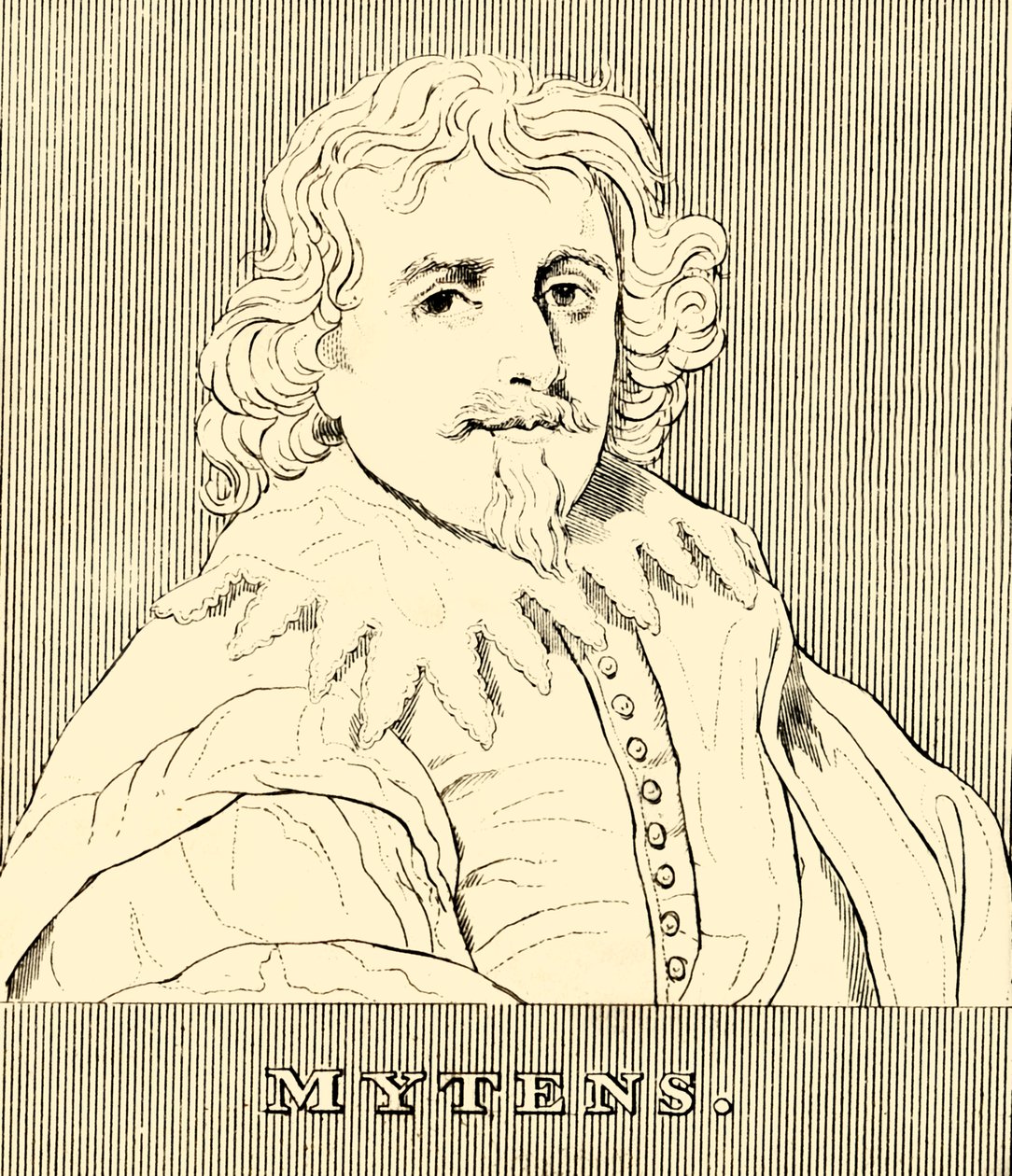 Mytens, c1590-1648, 1830. de Unbekannt
