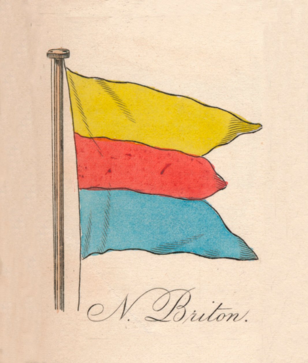 N. Briton, 1838 de Unbekannt