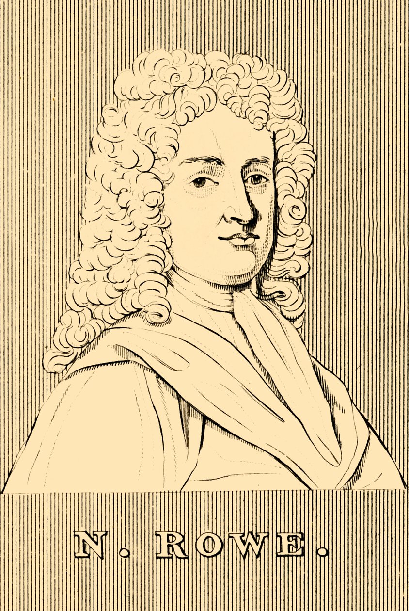N. Rowe, 1674-1718, 1830. de Unbekannt
