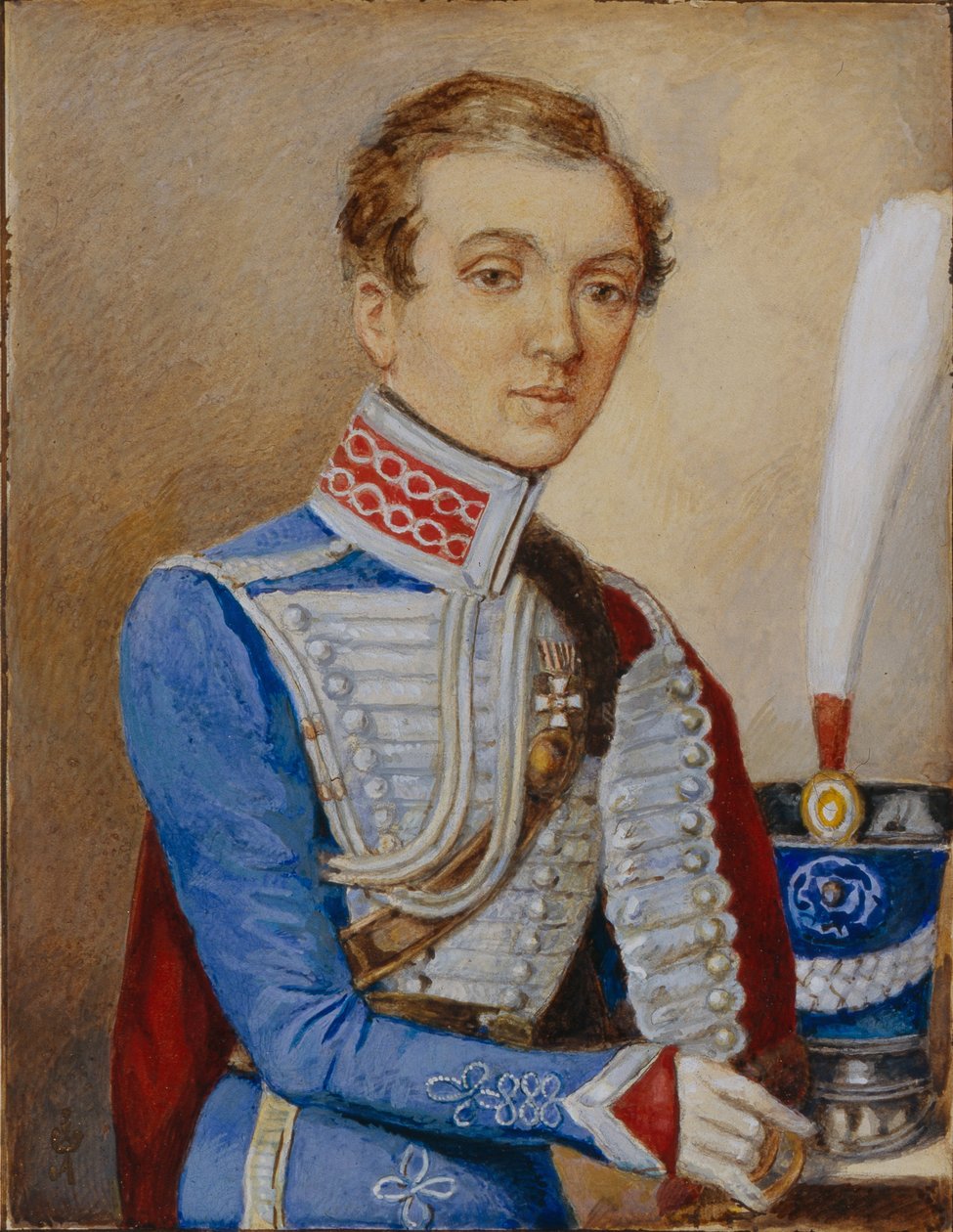 Nadezhda Andreyevna Durova, 1810 de Unbekannt