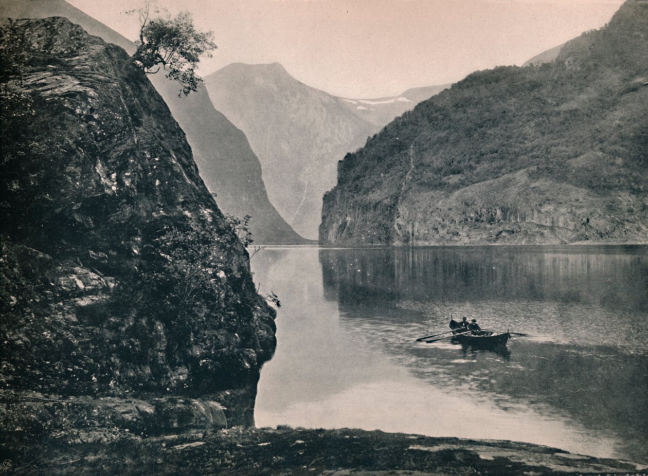 Naeroyfjord, 1914. de Unbekannt
