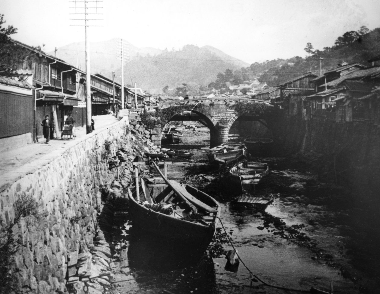 Nagasaki, Japão, c1900 de Unbekannt