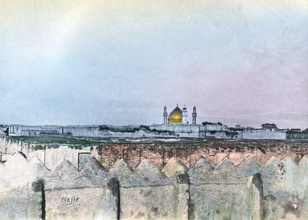 Najaf, Iraque de Unbekannt