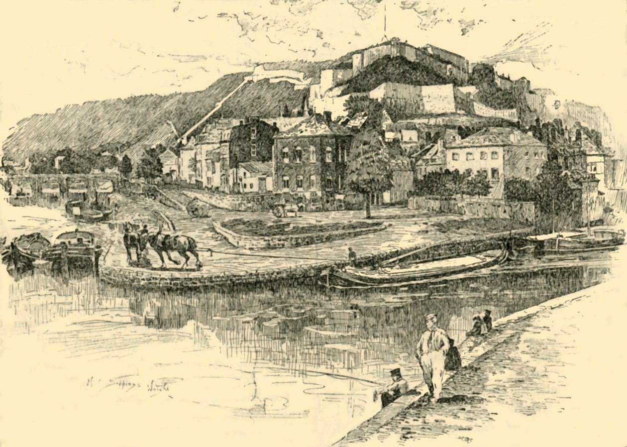 Namur, 1890. de Unbekannt
