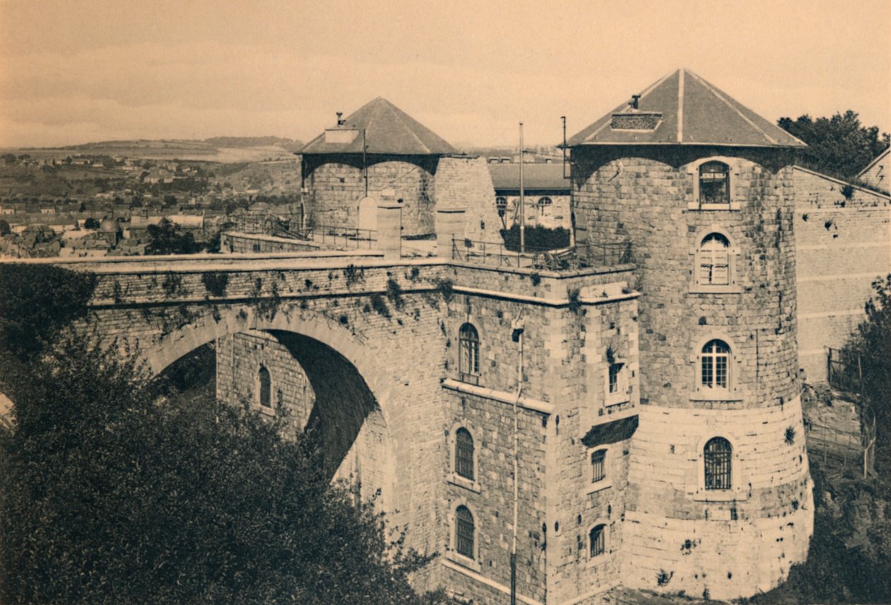 Cidadela de Namur. Le Chateau des Comtes, c1900 de Unbekannt