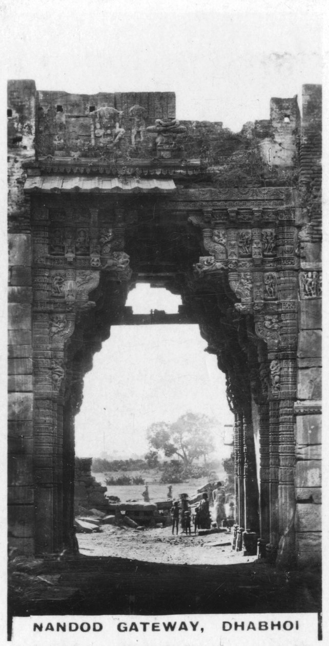 Nandod Gateway, Dhabhoi, Índia, c1925 de Unbekannt