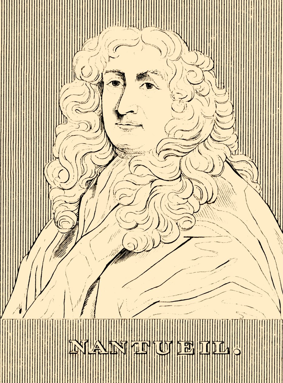 Nantueil, c 1623-1678, 1830. de Unbekannt