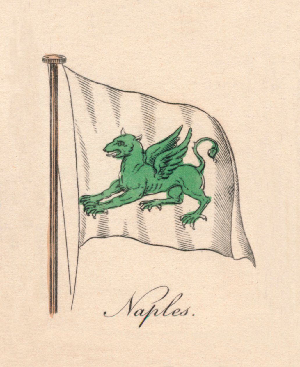 Nápoles, 1838 de Unbekannt