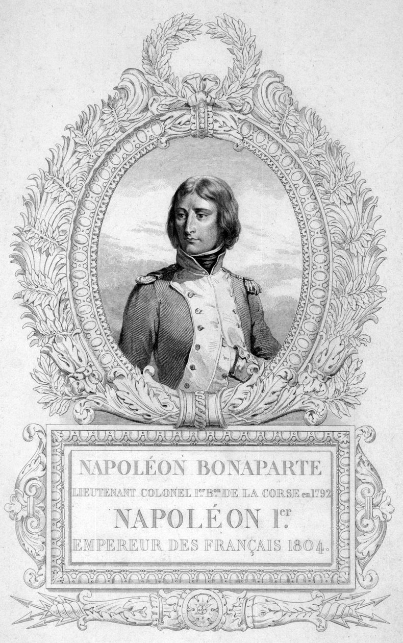 Napoleão I, século XIX de Unbekannt