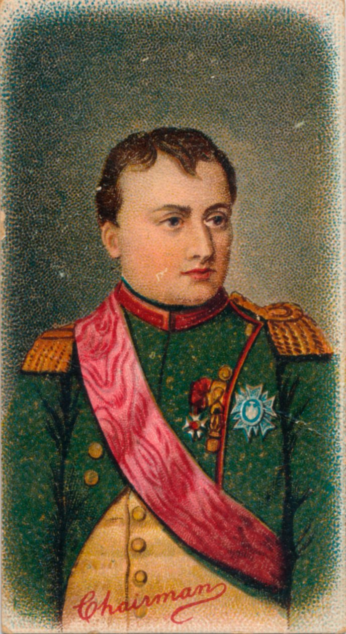 Napoleão Bonaparte 1769-1821, general francês e imperador, 1912 de Unbekannt