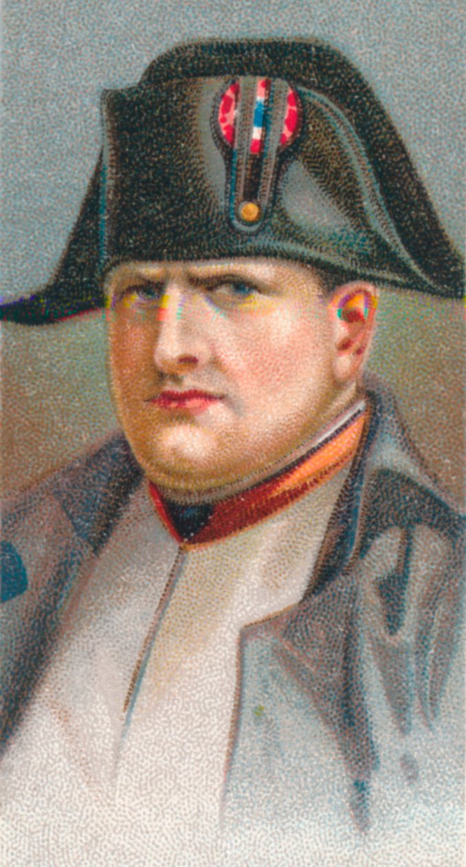 Napoleão Bonaparte 1769-1821, general francês e imperador, 1924 de Unbekannt