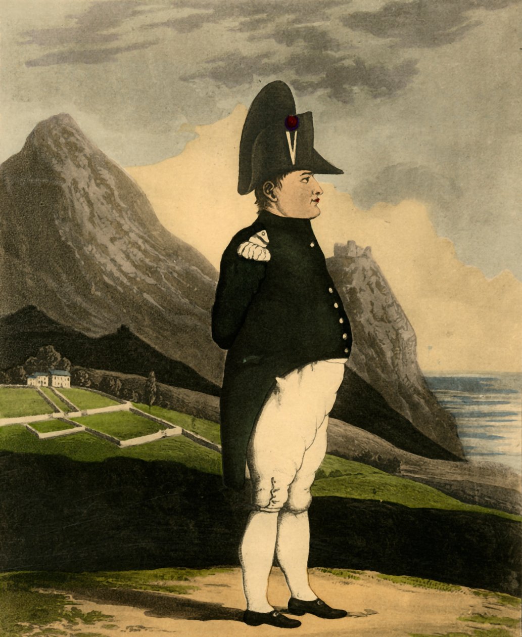 Napoleão Bonaparte, 1816, 1921. de Unbekannt