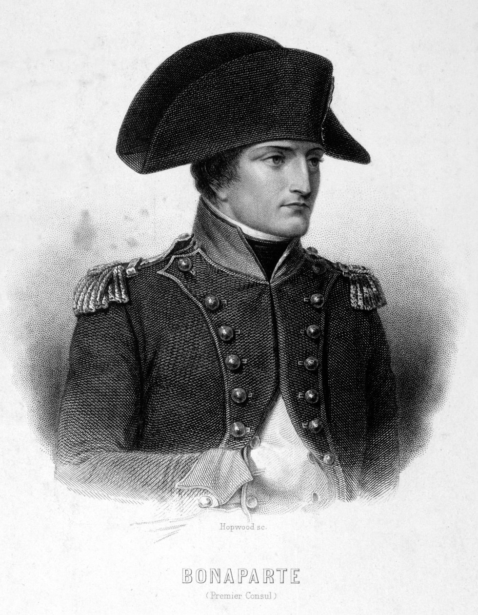 Napoleão Bonaparte, século XIX de Unbekannt