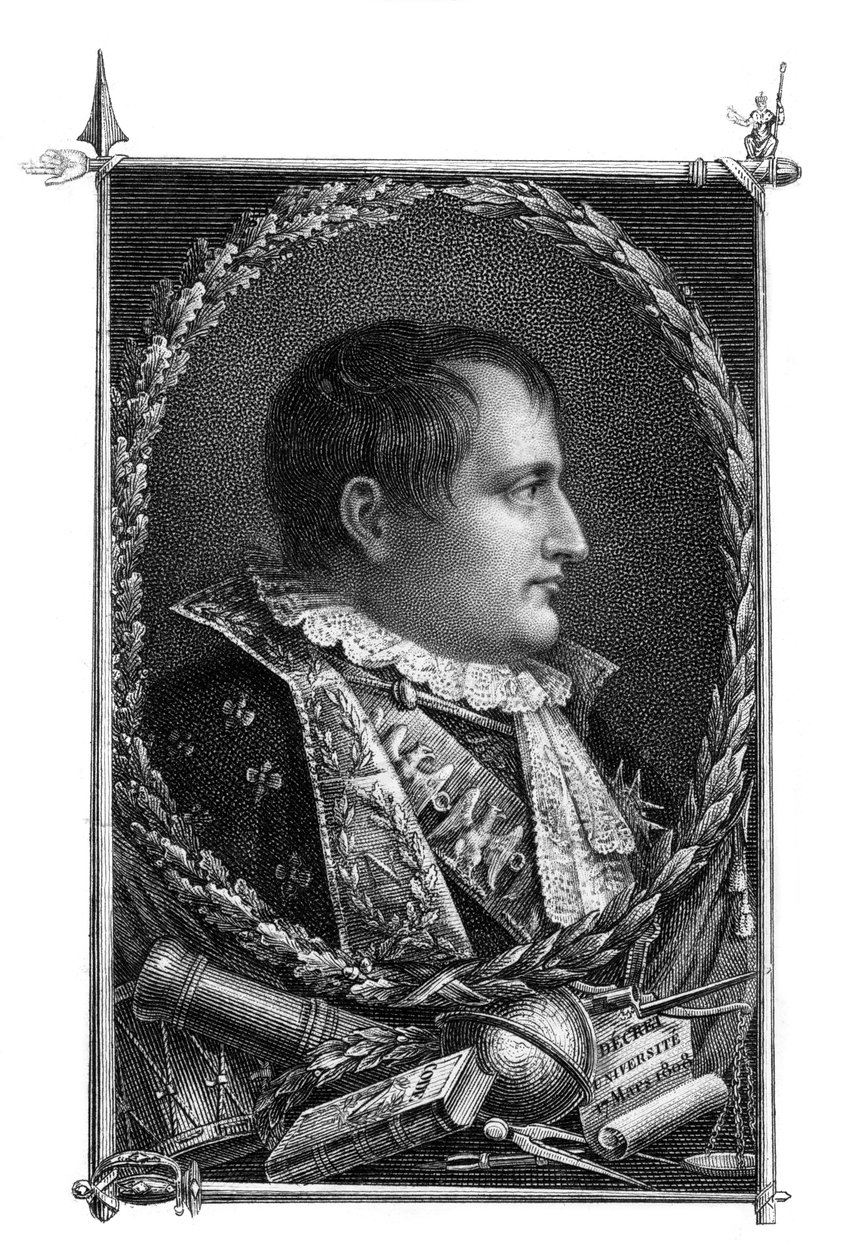 Napoleão Bonaparte, general francês e imperador de Unbekannt
