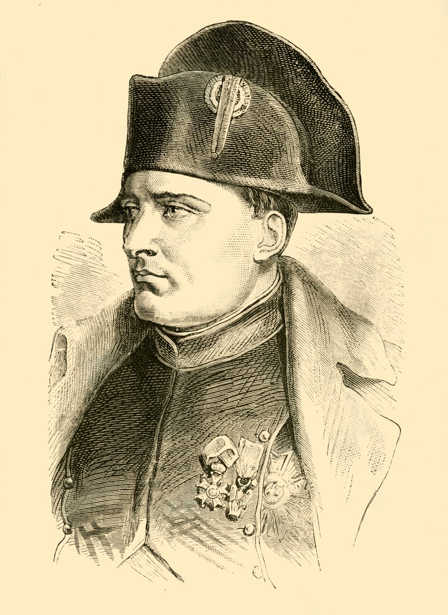 Napoleão Bonaparte, c1800-1810, 1890. de Unbekannt