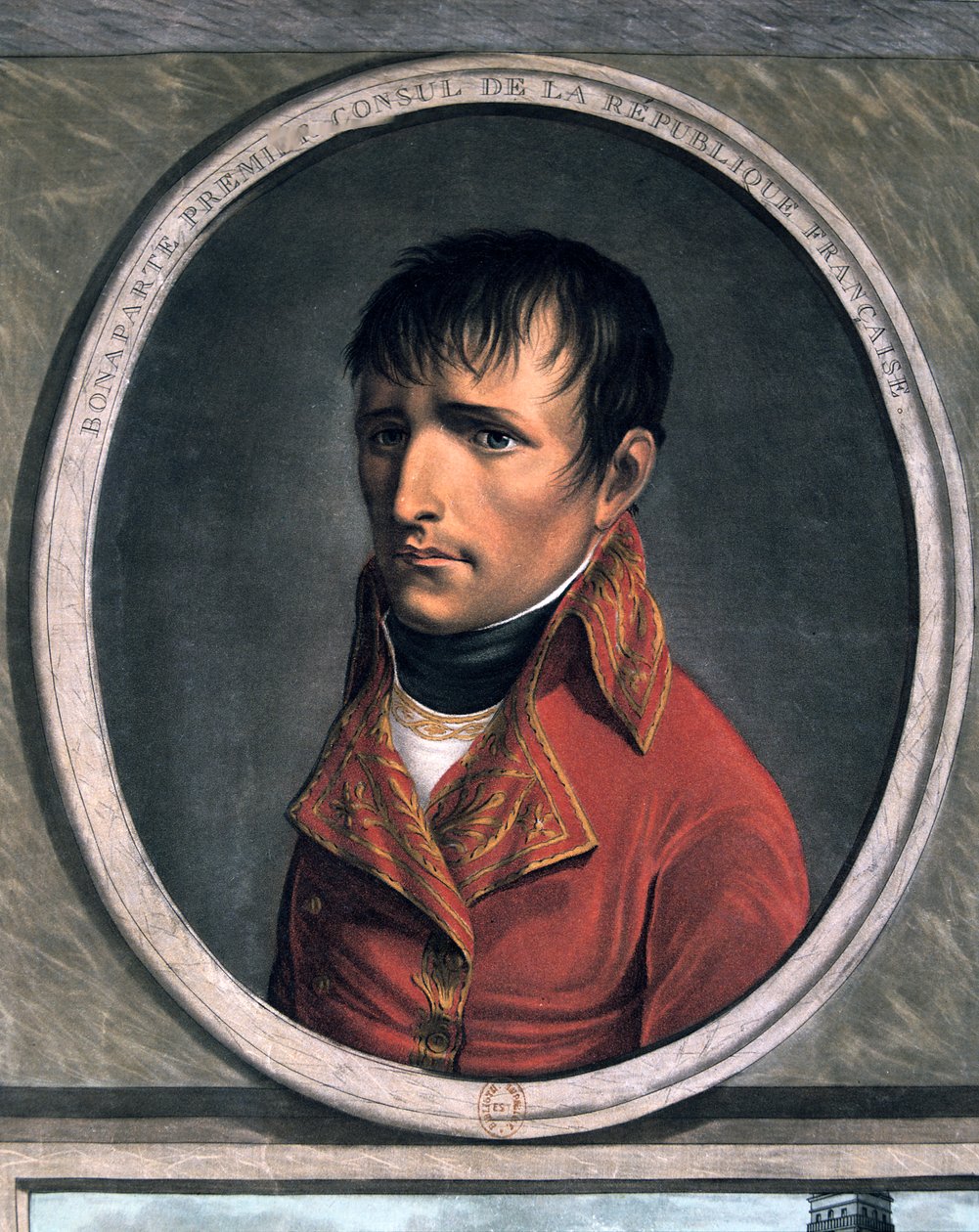 Napoleão Bonaparte, c1800-1820 de Unbekannt