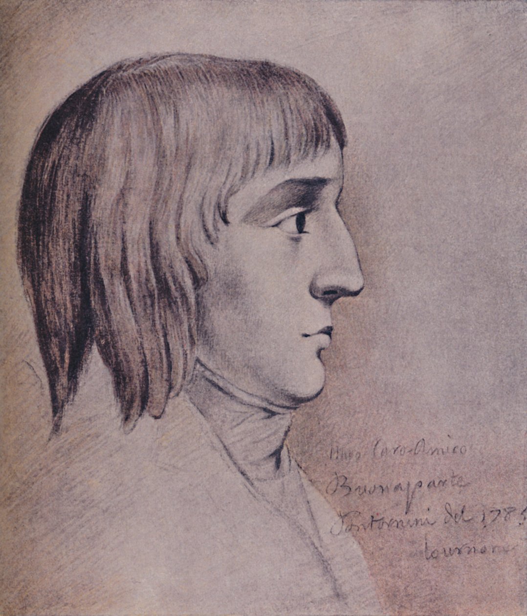 Napoleão Bonaparte em 1785, dezesseis anos de 1896 de Unbekannt