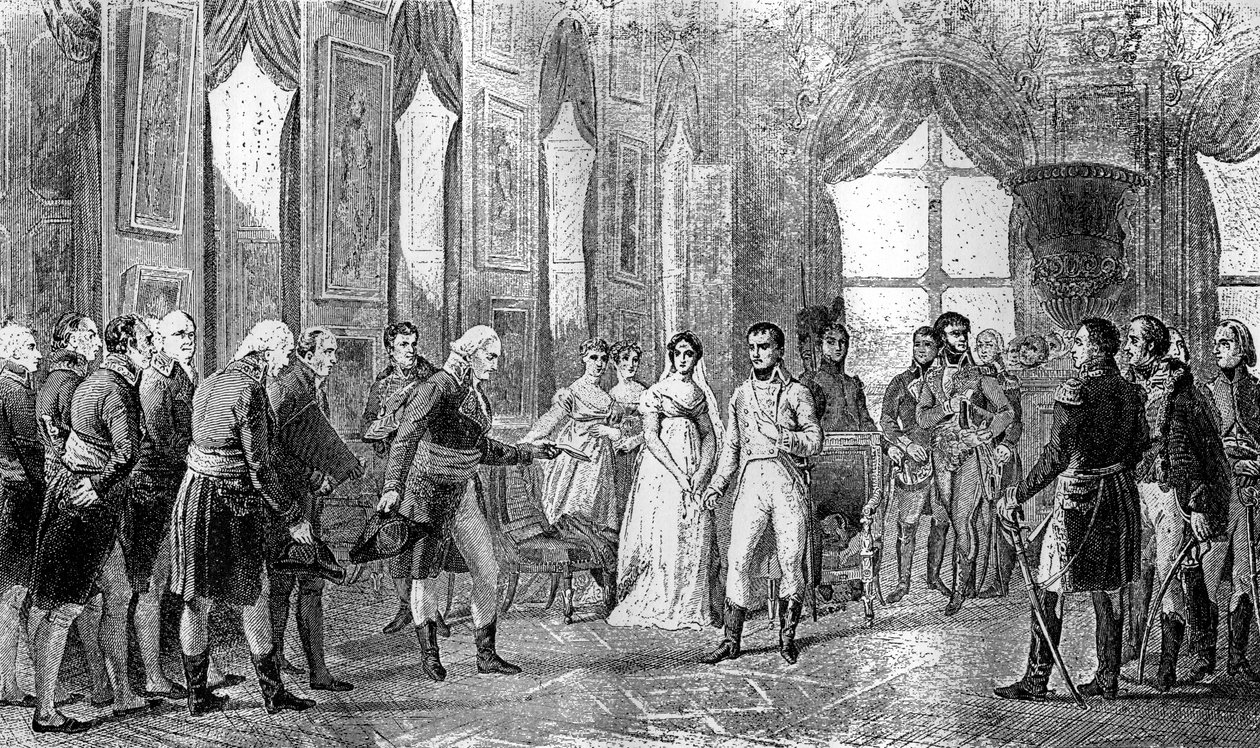 Napoleão Bonaparte é proclamado imperador dos franceses em Saint-Cloud, 18 de maio de 1804 1882-1884 de Unbekannt