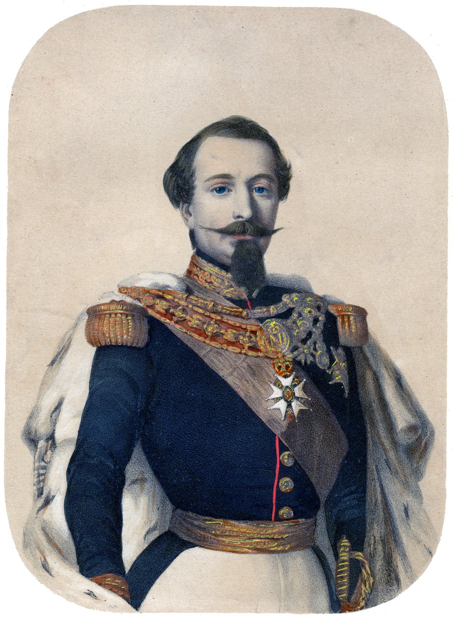 Napoleão III, imperador da França de Unbekannt