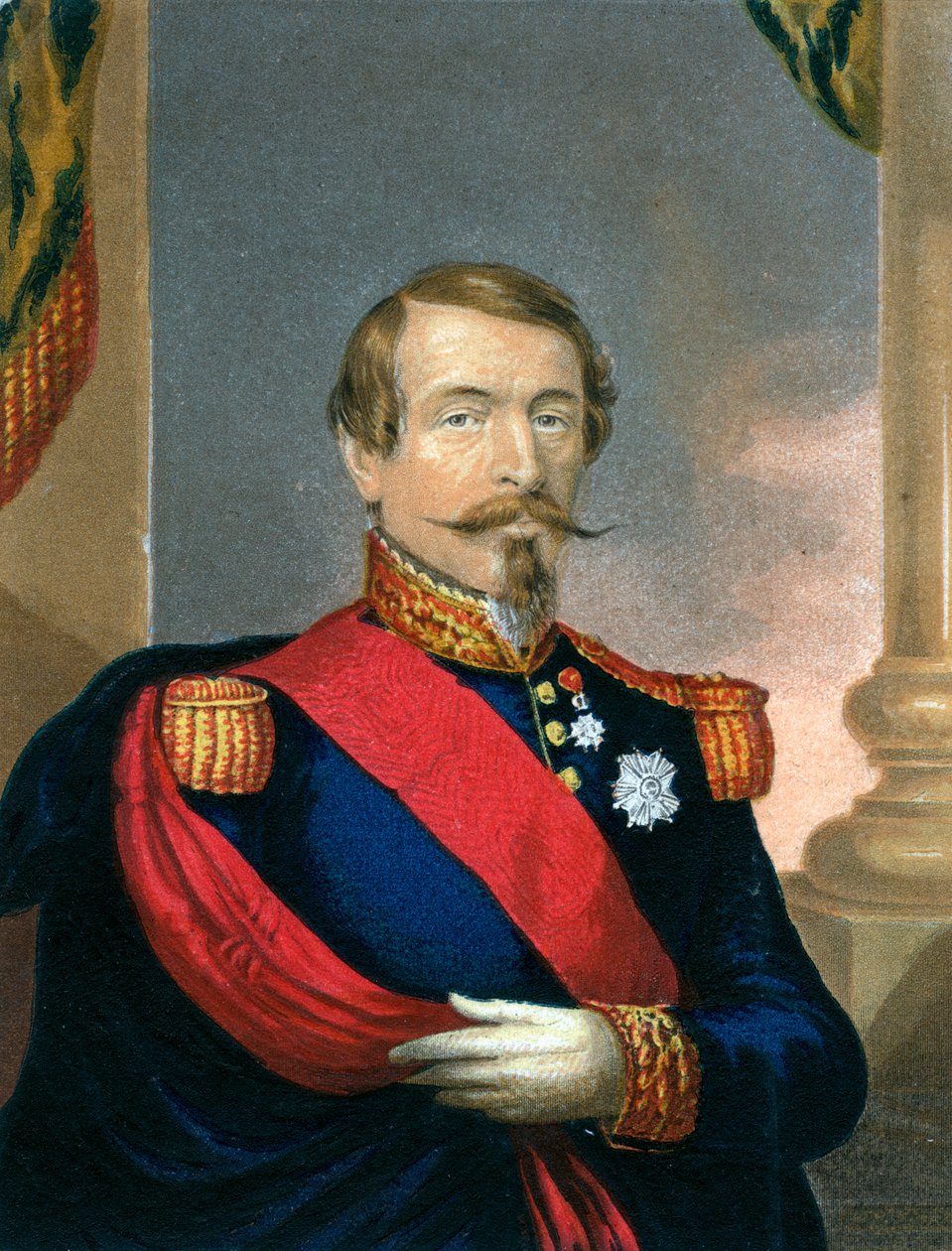 Napoleão III, imperador da França, século XIX de Unbekannt