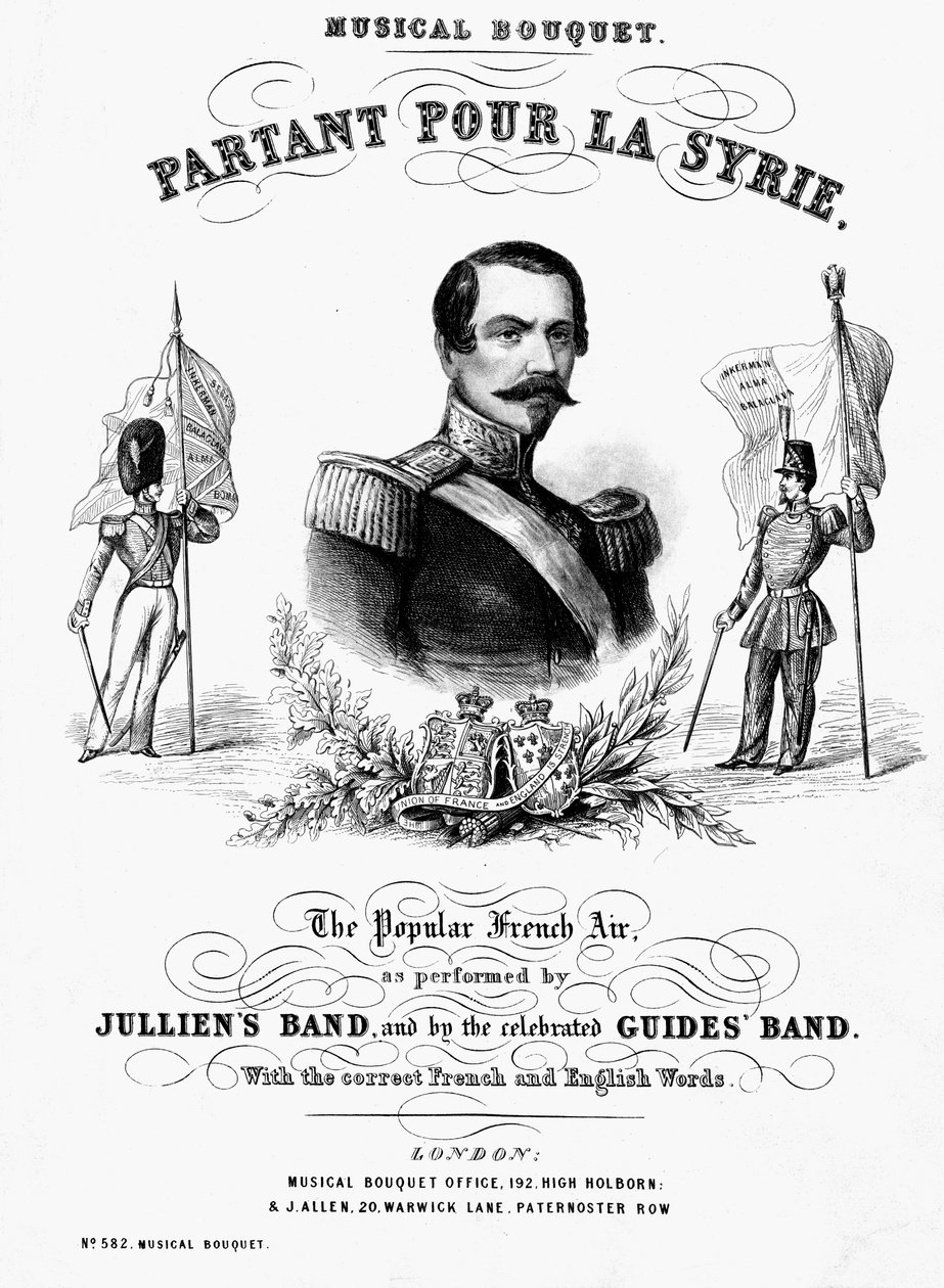 Napoleão III, imperador dos franceses, 1855 de Unbekannt