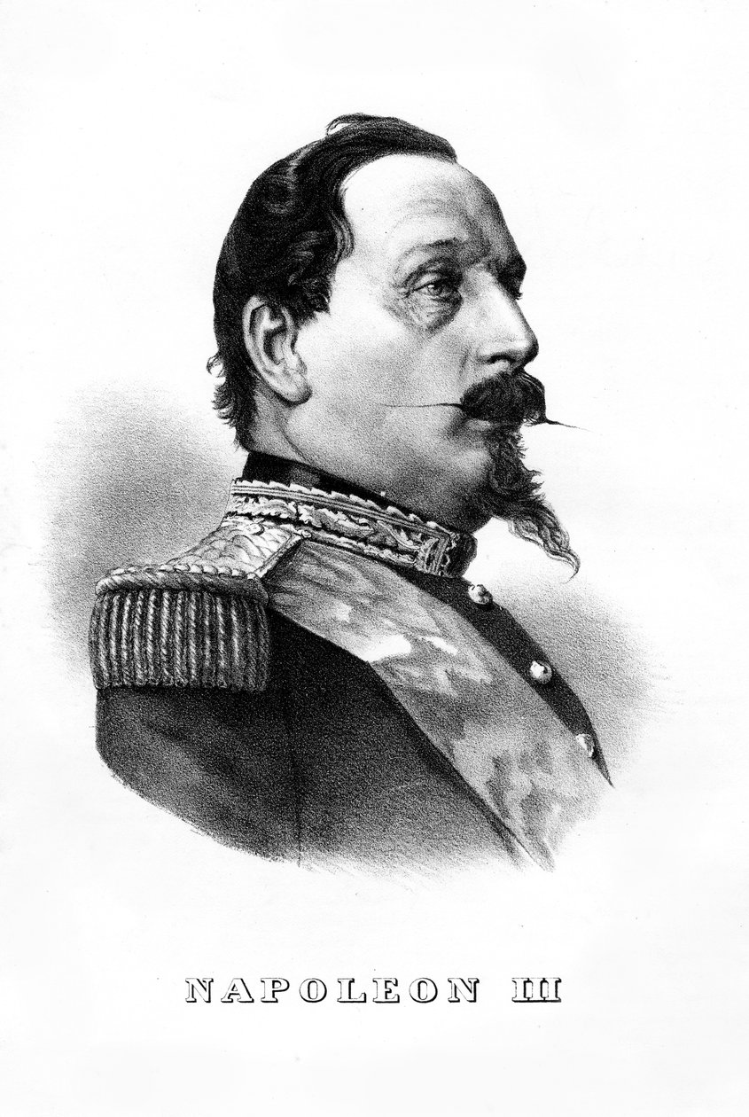 Napoleão III, Presidente da República Francesa e Imperador da França, década de 1860 de Unbekannt