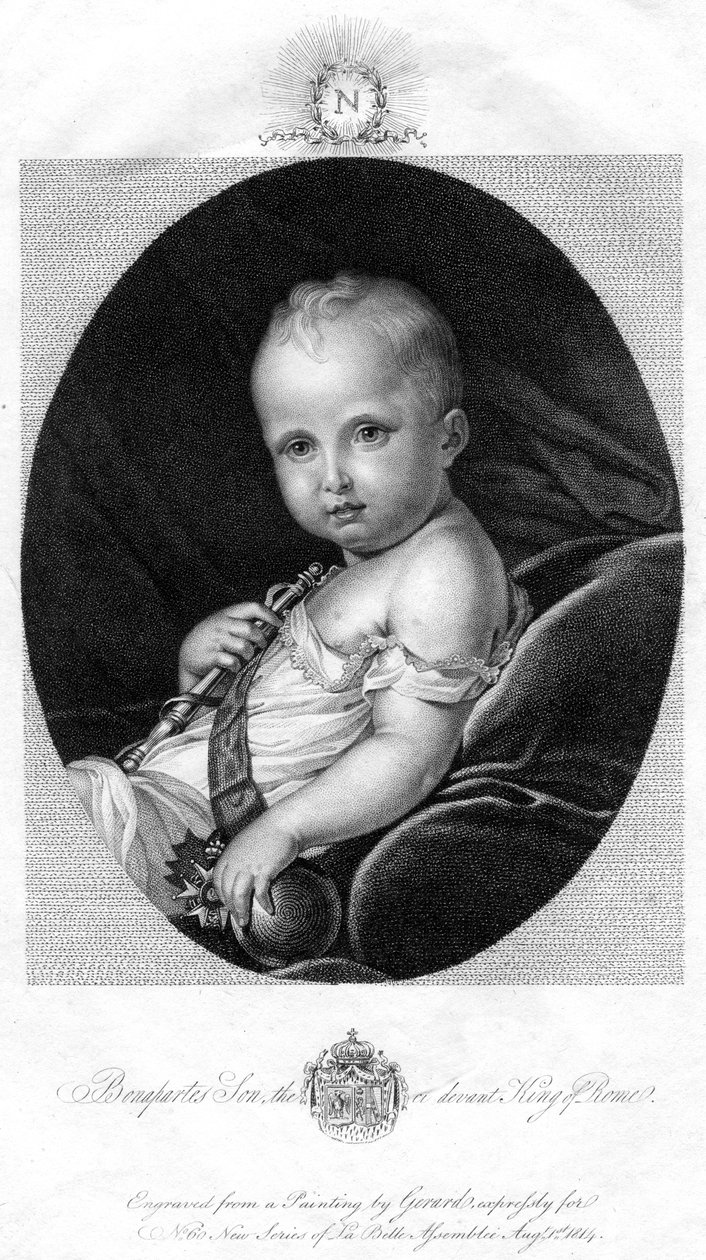 Napoleão II 1811-1832, 1814 de Unbekannt